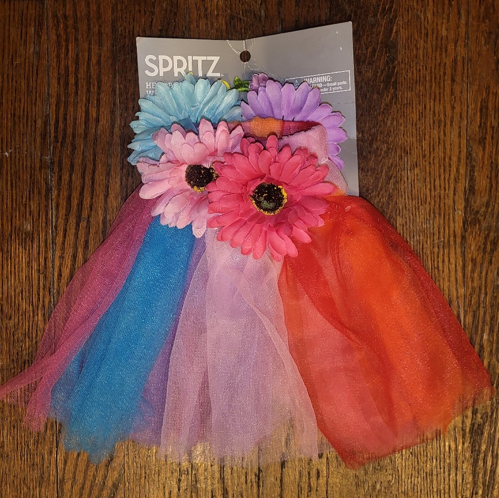 Fairy 2 PC Set: Headband and Tutu